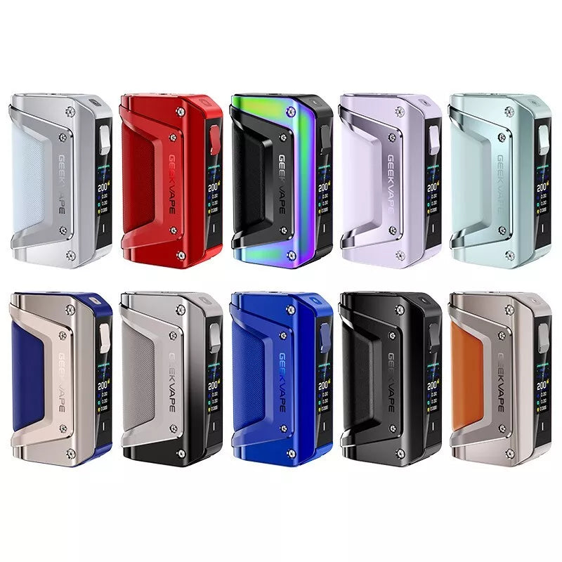 Geekvape Aegis Legend 3 L300 Vape Kit – 200W Output, Dual 18650 Batteries, IP68 Waterproof, Zeus Z Fli Tank, DTL Vaping, Type-C Charging