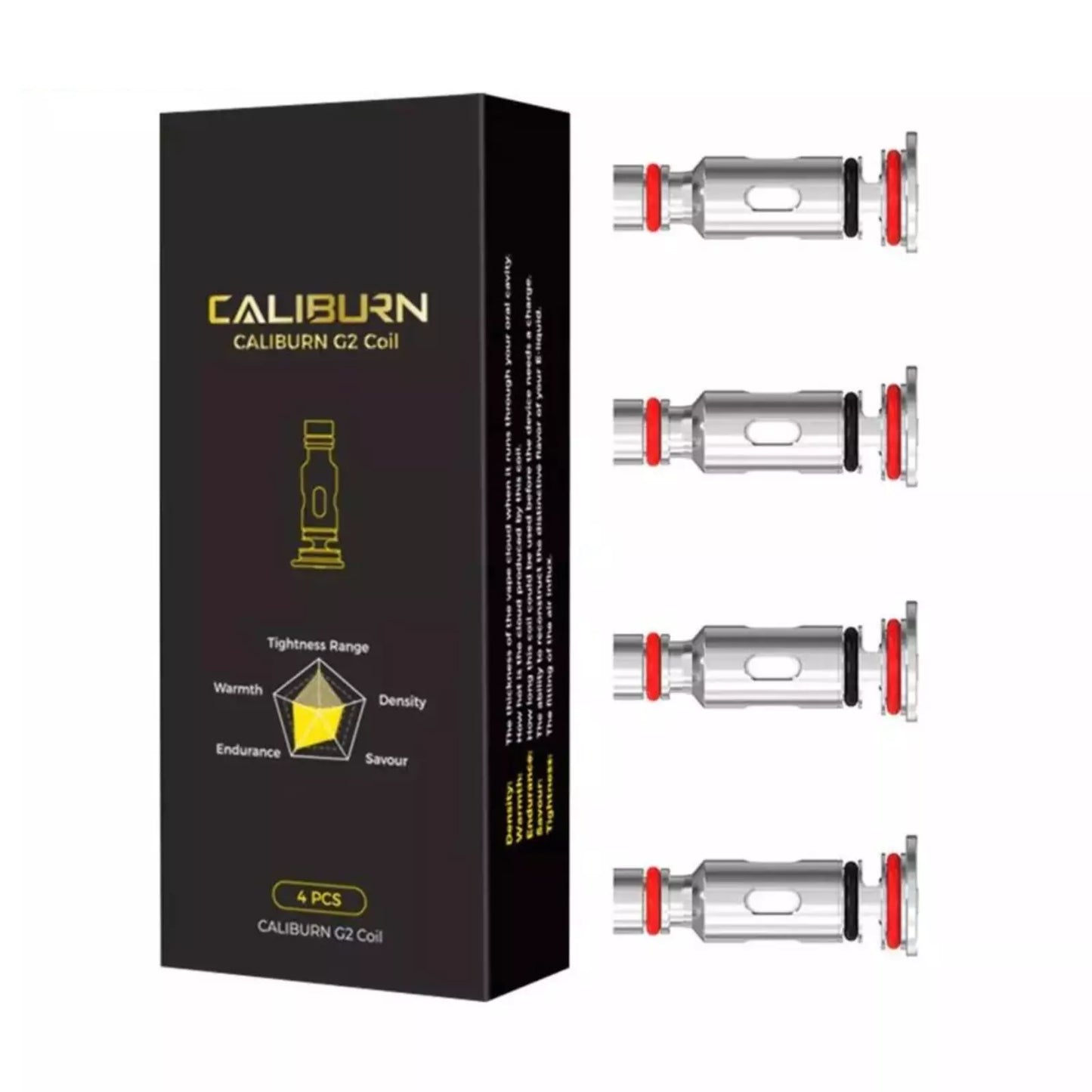Uwell Caliburn Tenet Pod Kit 16W 750mAh 2ML MTL Refillable Pods - UK