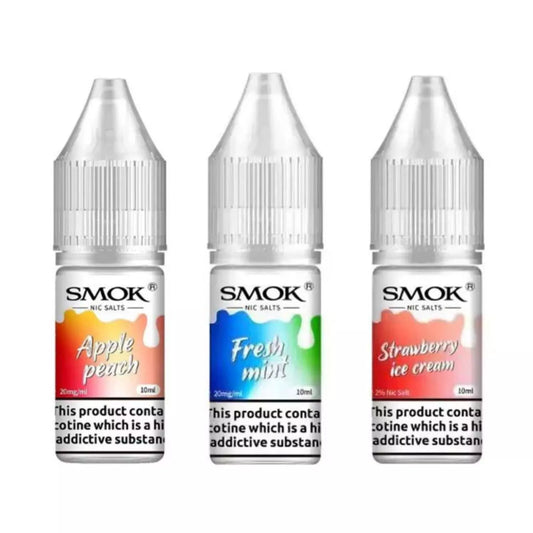 Smok Nic Salts E-Liquid 10ML 50VG/50PG 10mg/20mg Salt
