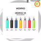 VOOPOO DORIC Q VAPE E-CIG POD KIT | 2ML | 18W | 800MAH | 100% AUTHENTIC | UK