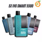 IVG SMART 5500 Vape Big Puff Vape All Flavours | Box of 5