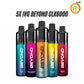 IVG BEYOND CLK6000 | Rechargeable Vape Kit | 20mg Nicotine | Box of 5