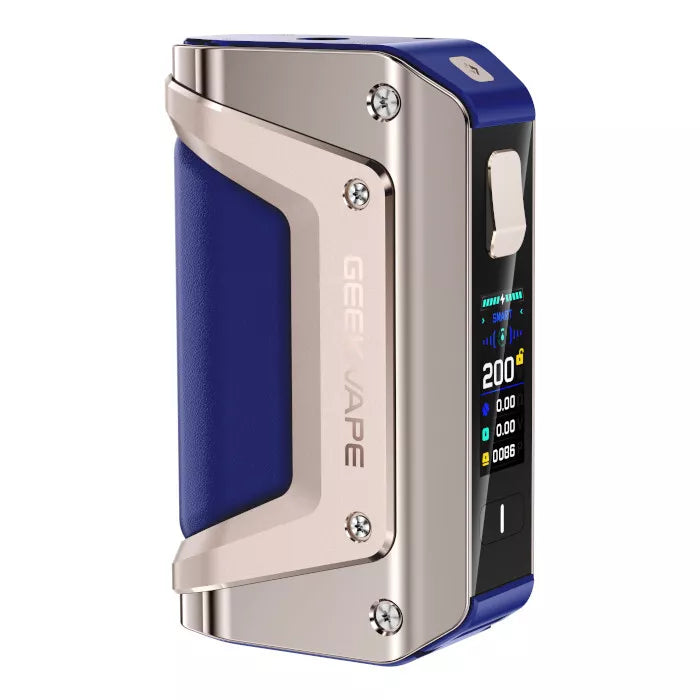 Geekvape Aegis Legend 3 L300 Vape Kit – 200W Output, Dual 18650 Batteries, IP68 Waterproof, Zeus Z Fli Tank, DTL Vaping, Type-C Charging