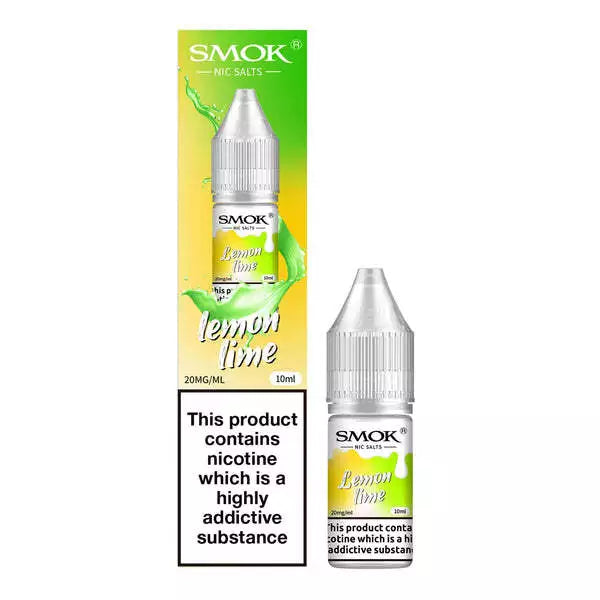 Smok Nic Salts E-Liquid 10ML 50VG/50PG 10mg/20mg Salt