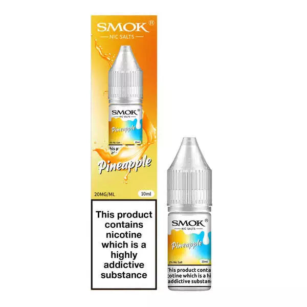 Smok Nic Salts E-Liquid 10ML 50VG/50PG 10mg/20mg Salt