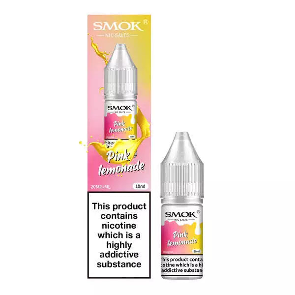 Smok Nic Salts E-Liquid 10ML 50VG/50PG 10mg/20mg Salt