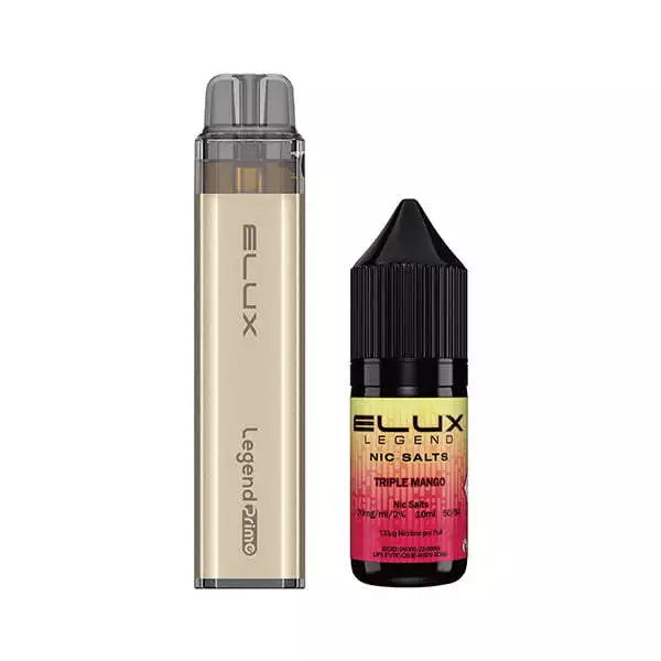 Elux Prime Refillable Pod Kit - 1 x Elux Nic Salt 20MG