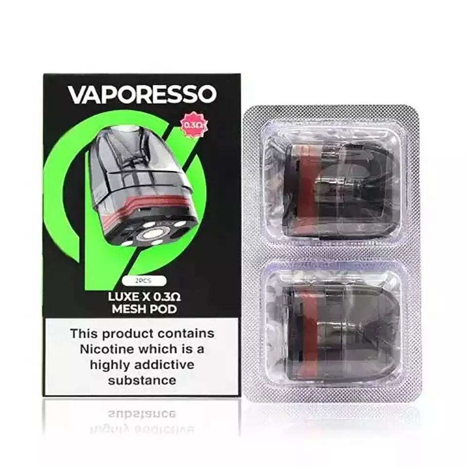 Vaporesso Luxe X2 Pod Kit 40W 2000mAh 2ML Replacement Pods