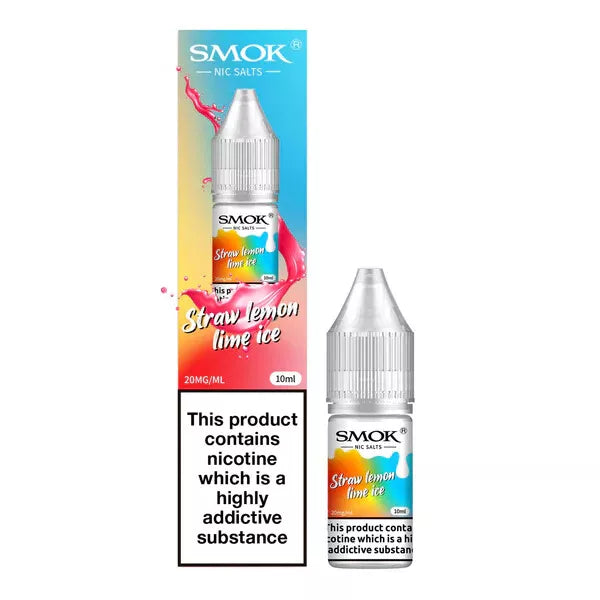 Smok Nic Salts E-Liquid 10ML 50VG/50PG 10mg/20mg Salt