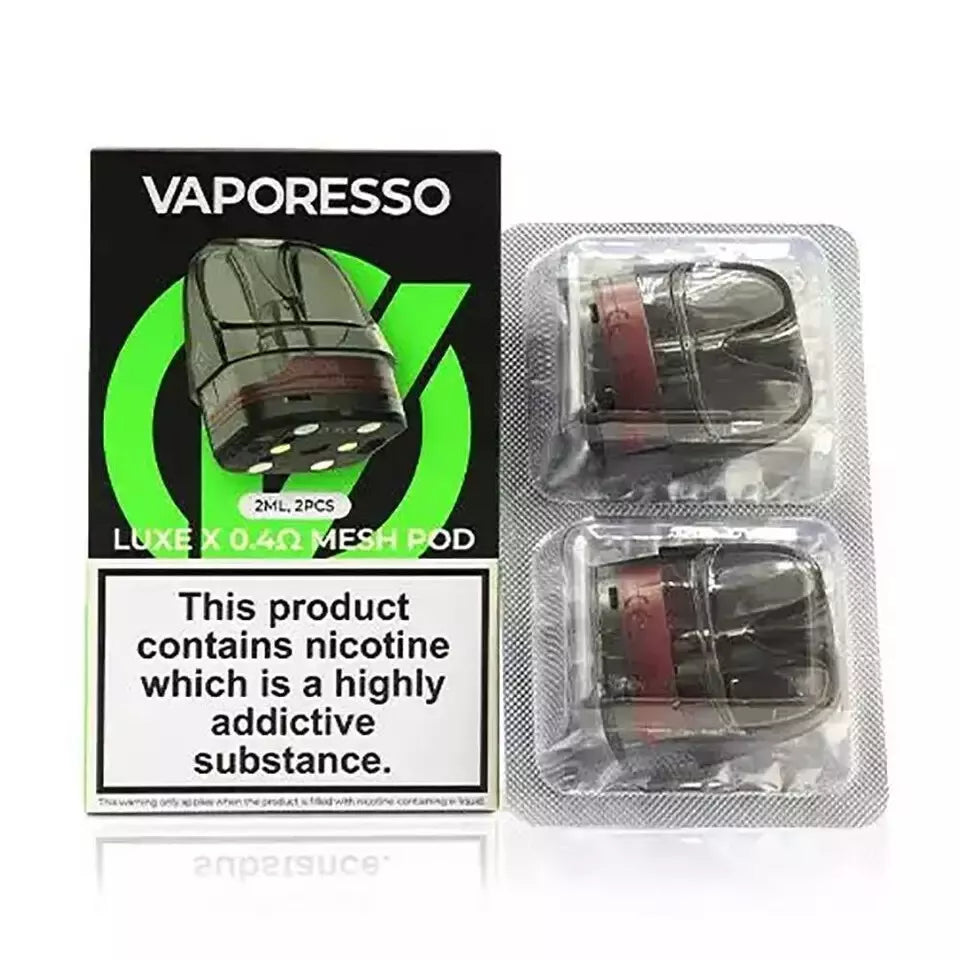 Vaporesso Luxe X2 Pod Kit 40W 2000mAh 2ML Replacement Pods