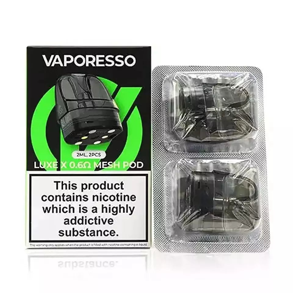 Vaporesso Luxe X2 Pod Kit 40W 2000mAh 2ML Replacement Pods