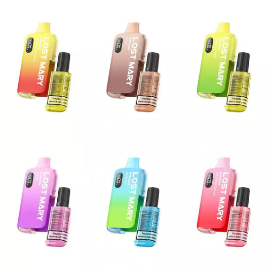 LOST MARY BM6000 RECHARGEABLE POD KIT 20MG