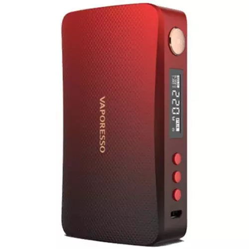 Vaporesso Gen Mod – 220W Max Output, Dual 18650 Batteries, AXON Chipset, OLED Screen, Multiple Modes & Fire-Resistant Design