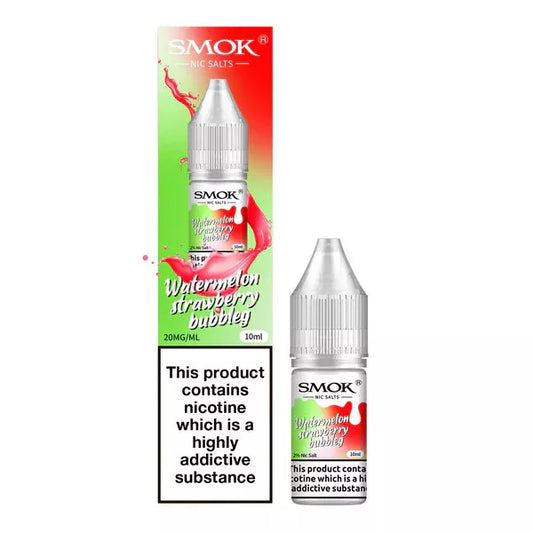 Smok Nic Salts E-Liquid 10ML 50VG/50PG 10mg/20mg Salt