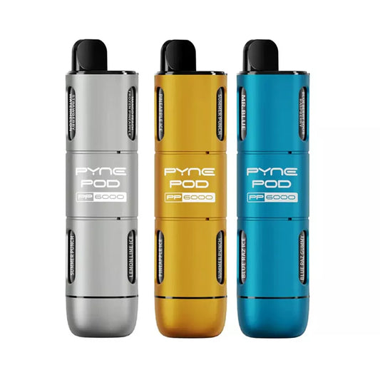 Pyne Pod PP6000 6-in-1 Vape 20mg - 6000 Puffs
