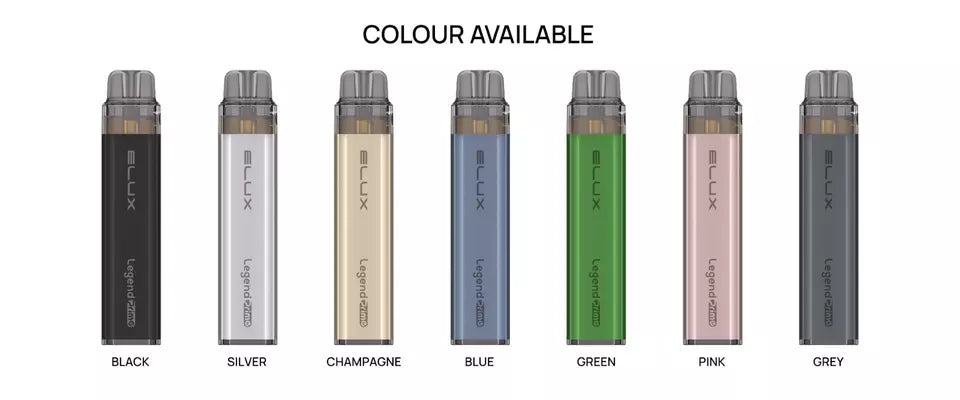 Elux Prime Refillable Pod Kit - 1 x Elux Nic Salt 20MG