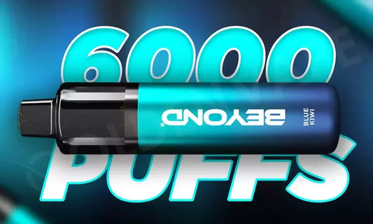 IVG BEYOND CLK6000 | Rechargeable Vape Kit | 20mg Nicotine | Box of 5