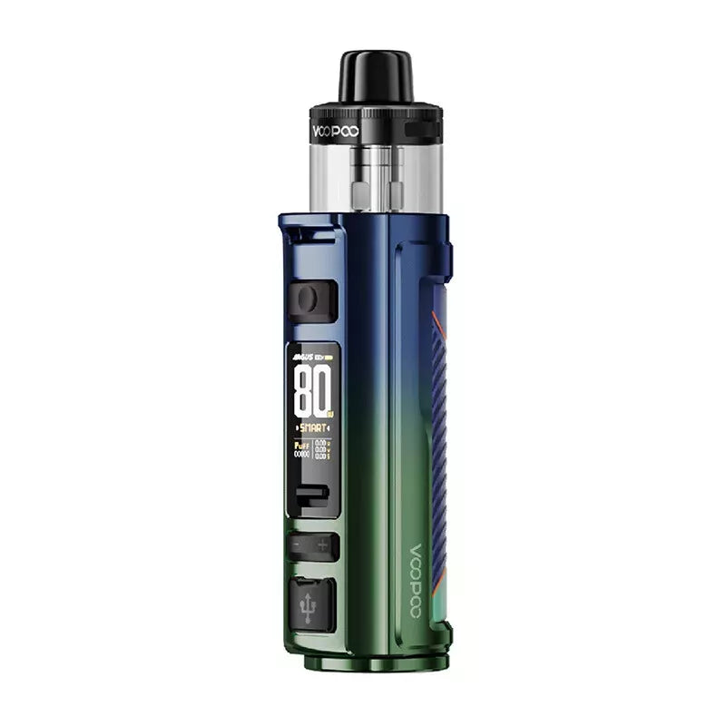 Voopoo Argus Pro 2 Vape Kit – 3000mAh Battery, 80W Output, Adjustable Airflow, 2ml PnP X Pod, USB-C Charging