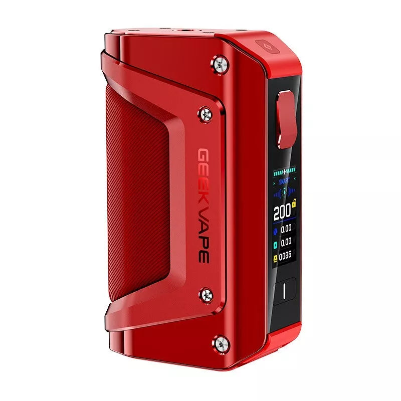 Geekvape Aegis Legend 3 L300 Vape Kit – 200W Output, Dual 18650 Batteries, IP68 Waterproof, Zeus Z Fli Tank, DTL Vaping, Type-C Charging