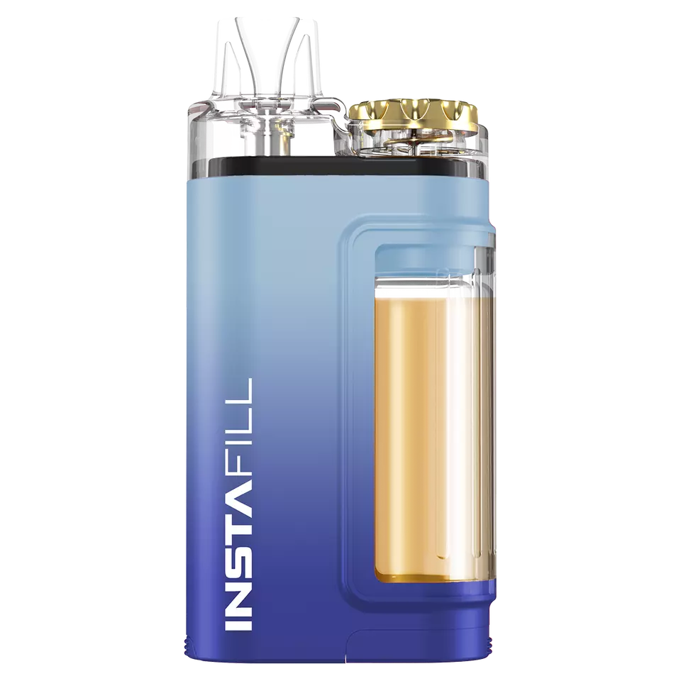 InstaFill 3500 Vape Pod – 3500 Puffs, Rechargeable 500mAh Battery, 10ml Refill, 20mg Nic Salt, Mesh Coil & Type-C Charging