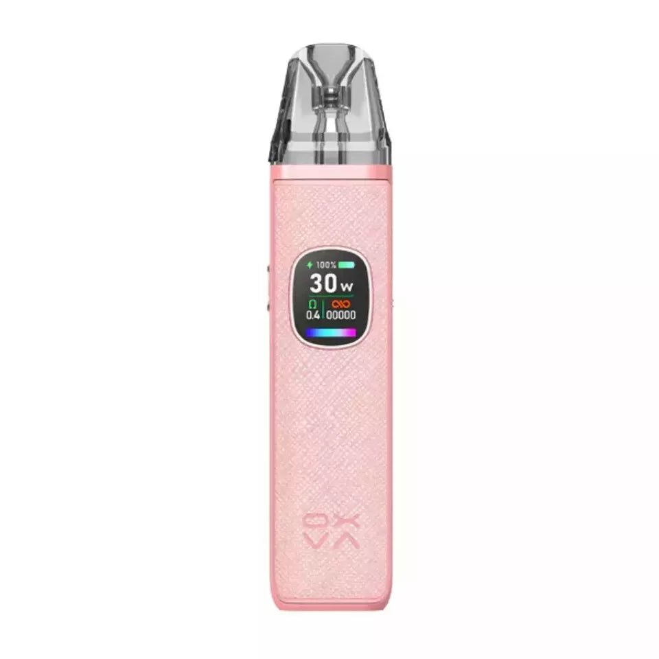 Oxva Xlim Pro 2 Pod Vape Kit – 1300mAh Battery, 5-30W Adjustable Output, 0.56-Inch HD Screen, Auto-Draw, V3 Top Fill Pod Compatibility, Type-C Charging