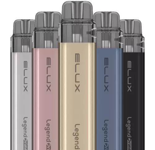 Elux Prime Refillable Pod Kit - 1 x Elux Nic Salt 20MG