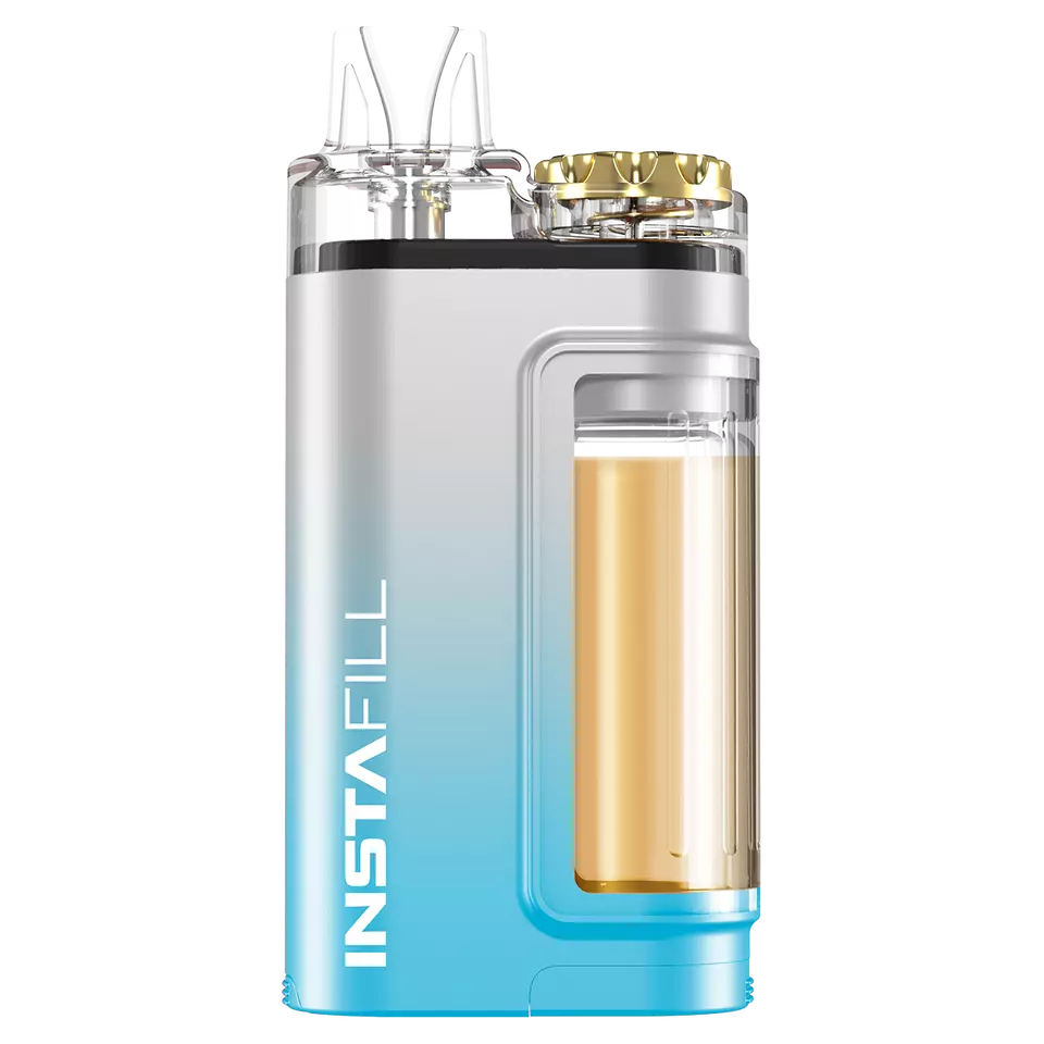 InstaFill 3500 Vape Pod – 3500 Puffs, Rechargeable 500mAh Battery, 10ml Refill, 20mg Nic Salt, Mesh Coil & Type-C Charging