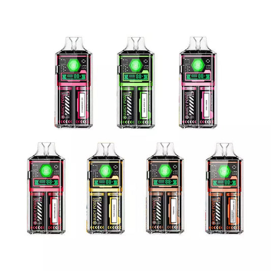 Juicy Pod Good Pro 6000 Vape Pod – 6000 Puffs, 650mAh Rechargeable Battery, 2ml Pod & 10ml, 20mg Nic Salt, MTL Vaping