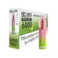 FEOBA | Big Bar 6000 Vape Kit 20mg vape 6000 Puffs | Box of 5
