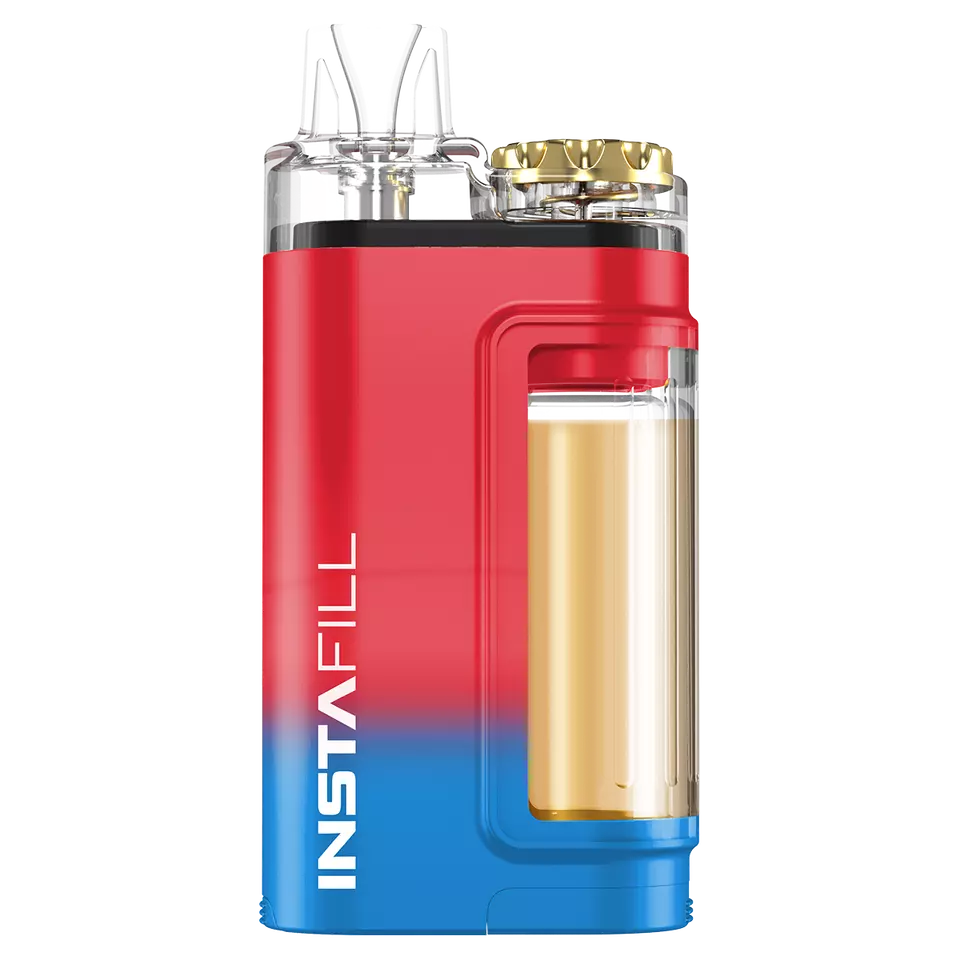 InstaFill 3500 Vape Pod – 3500 Puffs, Rechargeable 500mAh Battery, 10ml Refill, 20mg Nic Salt, Mesh Coil & Type-C Charging
