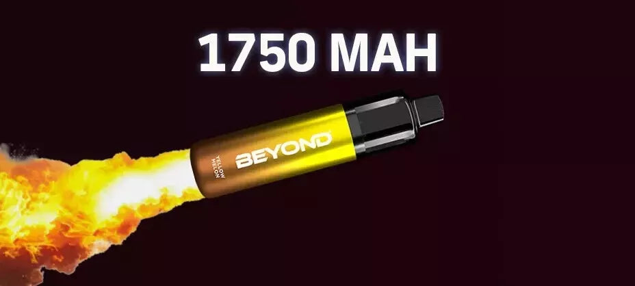IVG BEYOND CLK6000 | Rechargeable Vape Kit | 20mg Nicotine | Box of 5