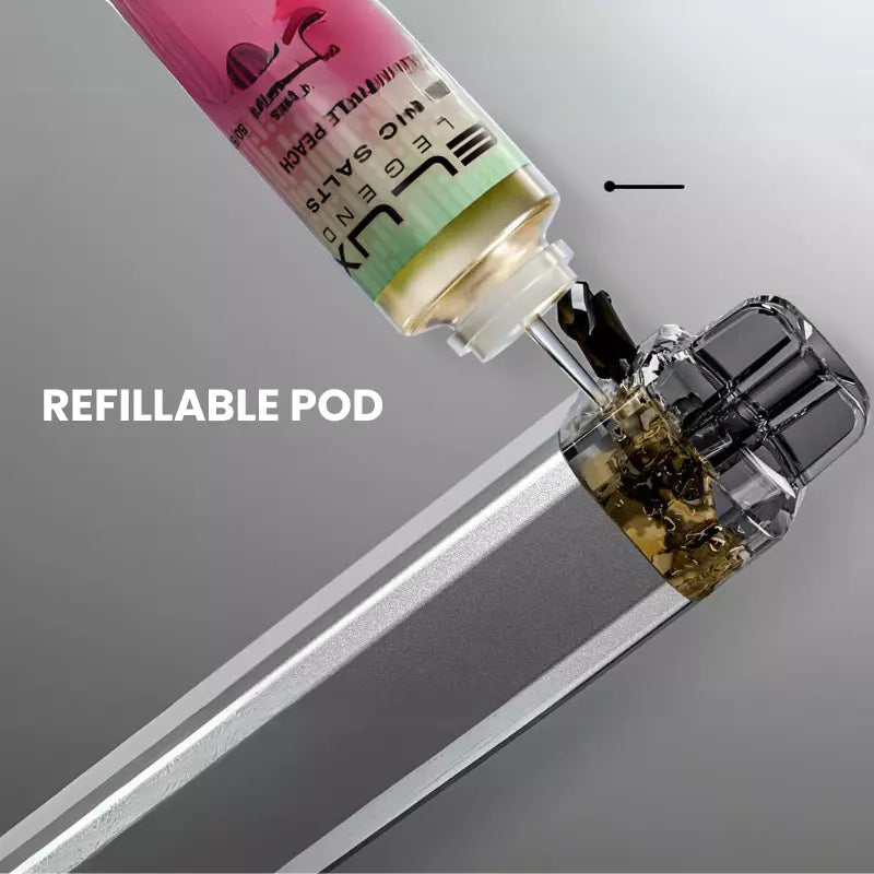 Elux Prime Refillable Pod Kit - 1 x Elux Nic Salt 20MG
