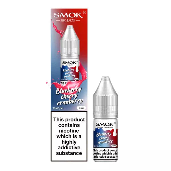 Smok Nic Salts E-Liquid 10ML 50VG/50PG 10mg/20mg Salt