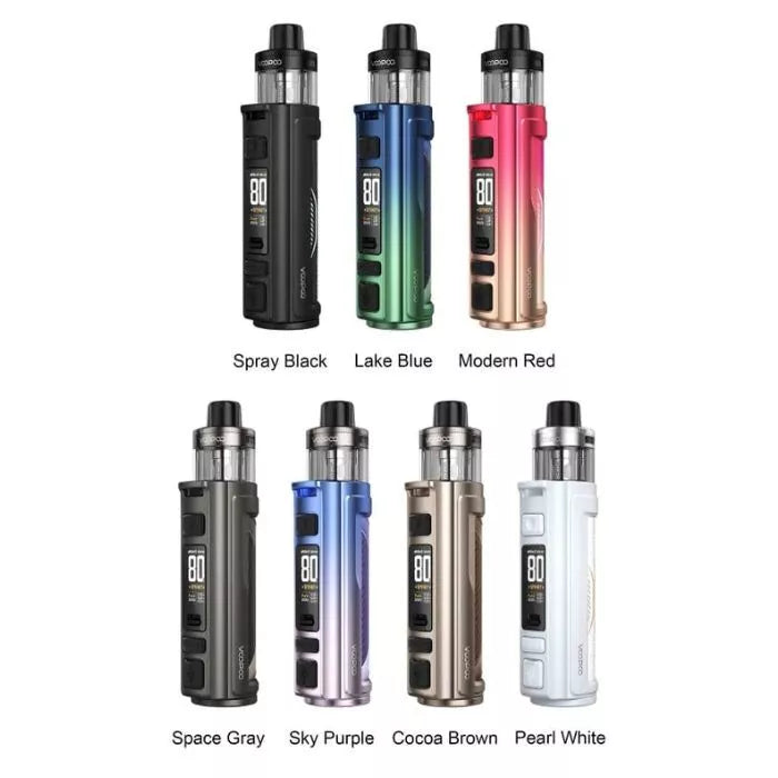 Voopoo Argus Pro 2 Vape Kit – 3000mAh Battery, 80W Output, Adjustable Airflow, 2ml PnP X Pod, USB-C Charging