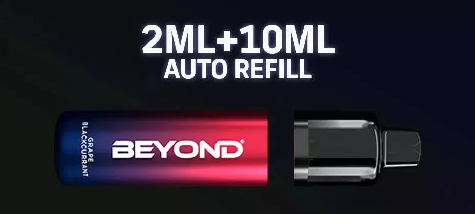 IVG BEYOND CLK6000 | Rechargeable Vape Kit | 20mg Nicotine | Box of 5