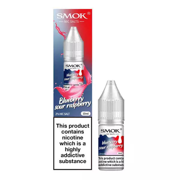 Smok Nic Salts E-Liquid 10ML 50VG/50PG 10mg/20mg Salt