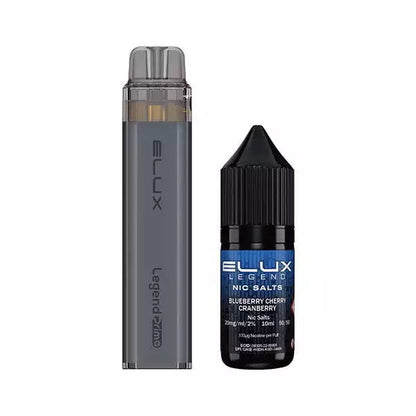 Elux Prime Refillable Pod Kit - 1 x Elux Nic Salt 20MG