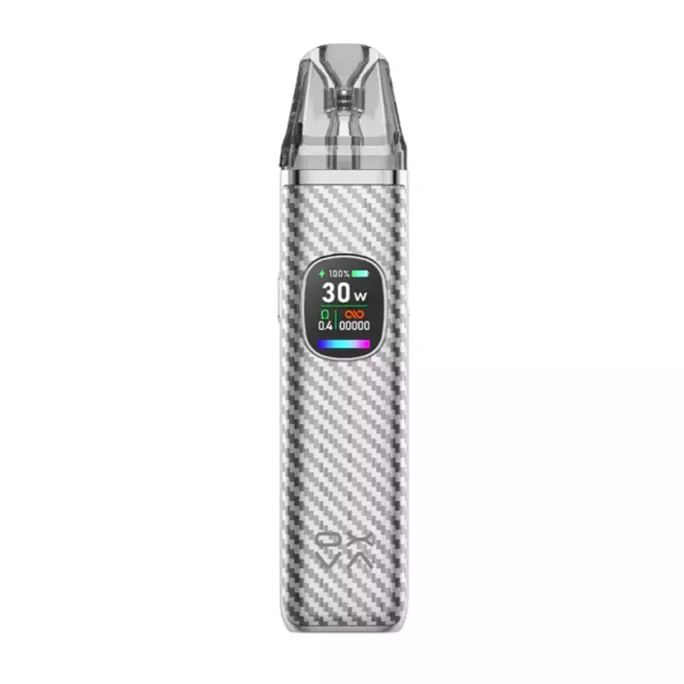 Oxva Xlim Pro 2 Pod Vape Kit – 1300mAh Battery, 5-30W Adjustable Output, 0.56-Inch HD Screen, Auto-Draw, V3 Top Fill Pod Compatibility, Type-C Charging