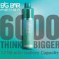 FEOBA | Big Bar 6000 Vape Kit 20mg vape 6000 Puffs | Box of 5