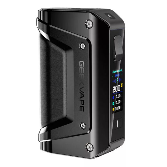 Geekvape Aegis Legend 3 L300 Vape Kit – 200W Output, Dual 18650 Batteries, IP68 Waterproof, Zeus Z Fli Tank, DTL Vaping, Type-C Charging