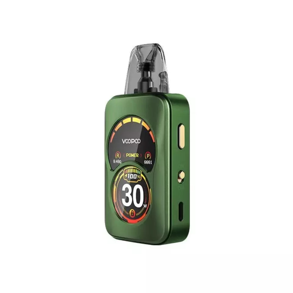 Voopoo Argus A Pod Vape Kit – 1100mAh Battery, 5-30W Adjustable Output, Stepless Airflow, Type-C Charging, OLED Display