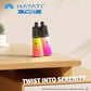 HAYATI TWIST 5000 PUFF Vape Pod Kit 20mg TPD Compliant | Box of 5