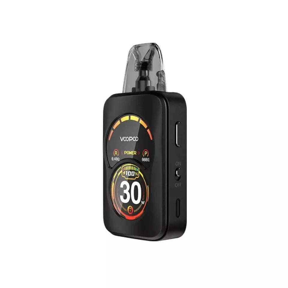 Voopoo Argus A Pod Vape Kit – 1100mAh Battery, 5-30W Adjustable Output, Stepless Airflow, Type-C Charging, OLED Display