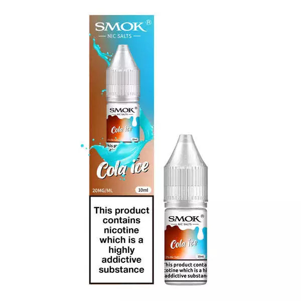Smok Nic Salts E-Liquid 10ML 50VG/50PG 10mg/20mg Salt