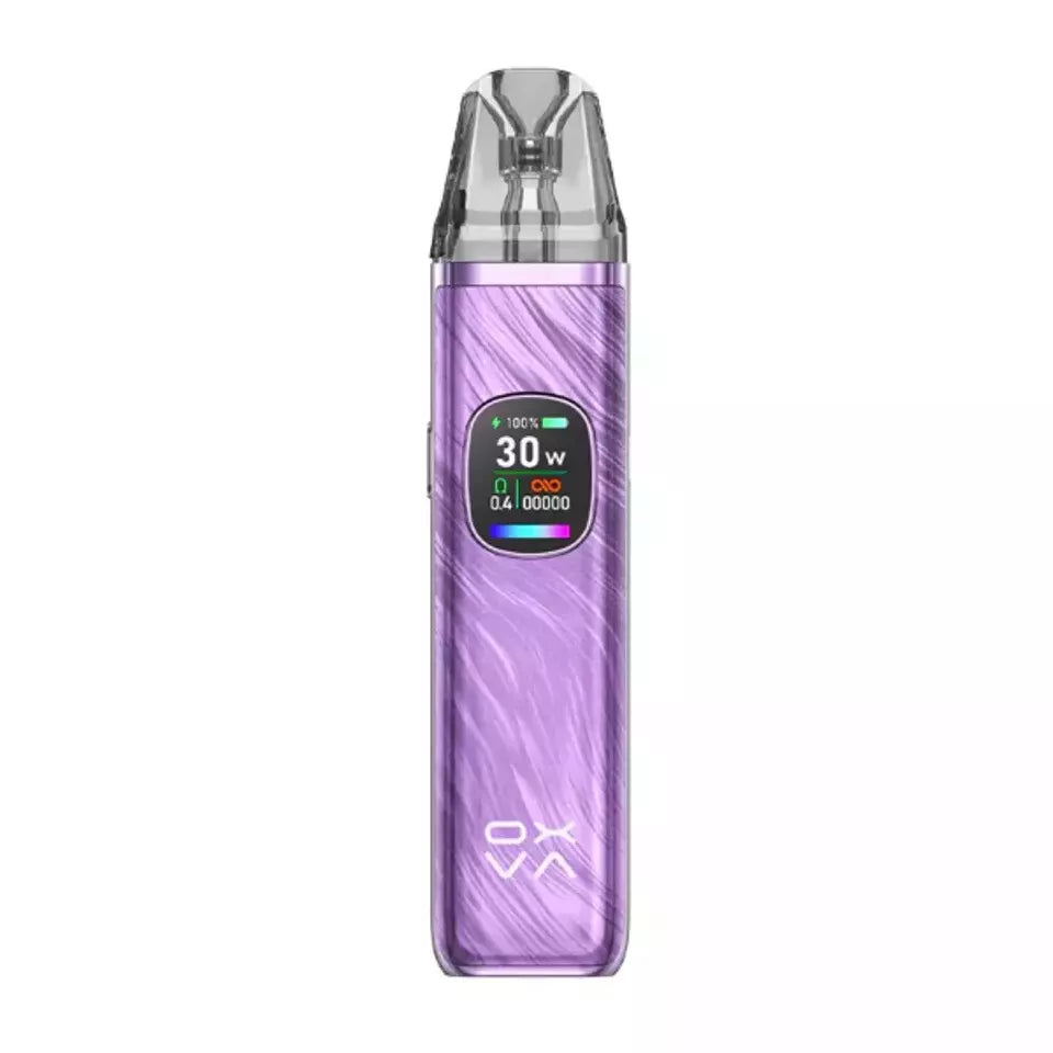Oxva Xlim Pro 2 Pod Vape Kit – 1300mAh Battery, 5-30W Adjustable Output, 0.56-Inch HD Screen, Auto-Draw, V3 Top Fill Pod Compatibility, Type-C Charging