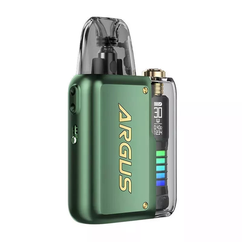 Voopoo Argus P2 Pod Vape Kit – 30W Max Output, MTL & RDTL Vaping, 2ml Top-Fill Pods, Adjustable Airflow, USB-C Charging