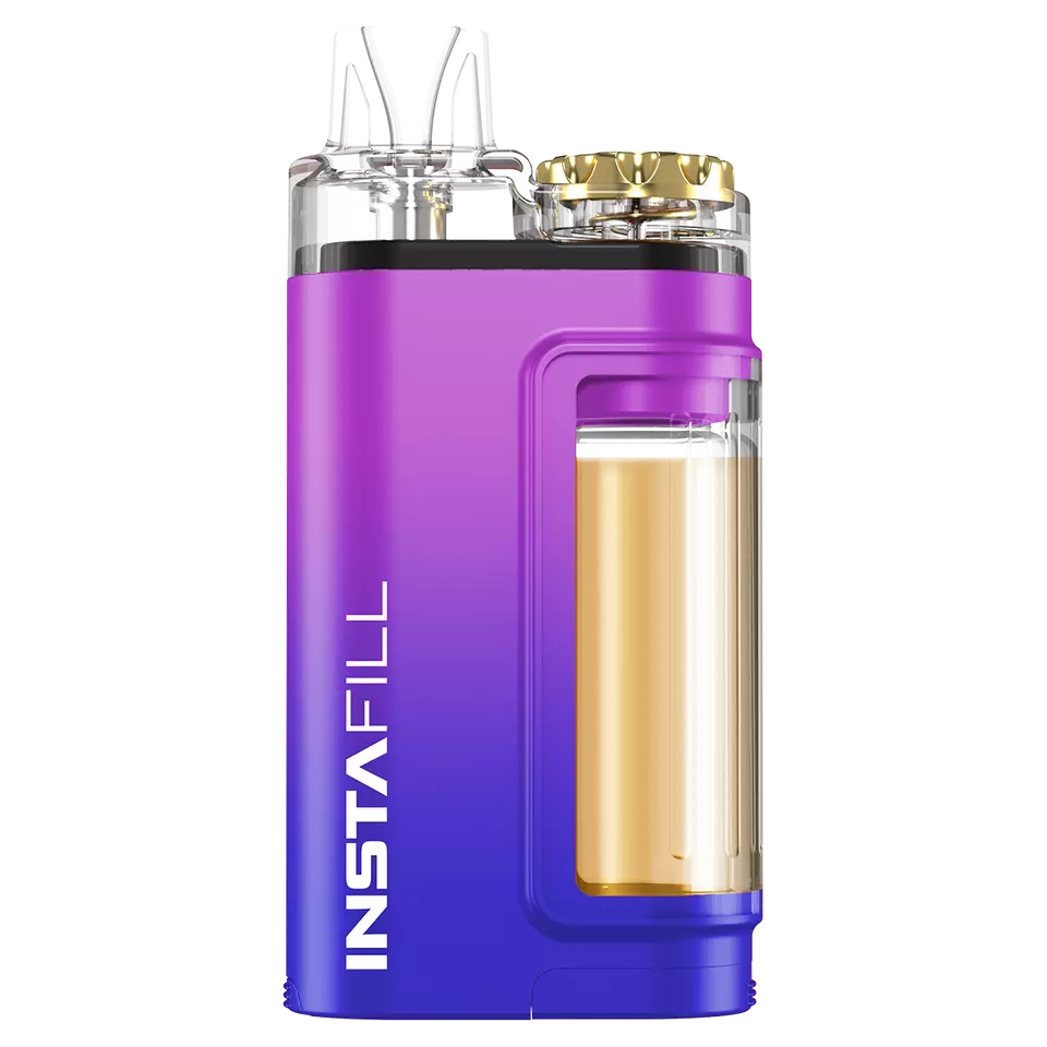 InstaFill 3500 Vape Pod – 3500 Puffs, Rechargeable 500mAh Battery, 10ml Refill, 20mg Nic Salt, Mesh Coil & Type-C Charging