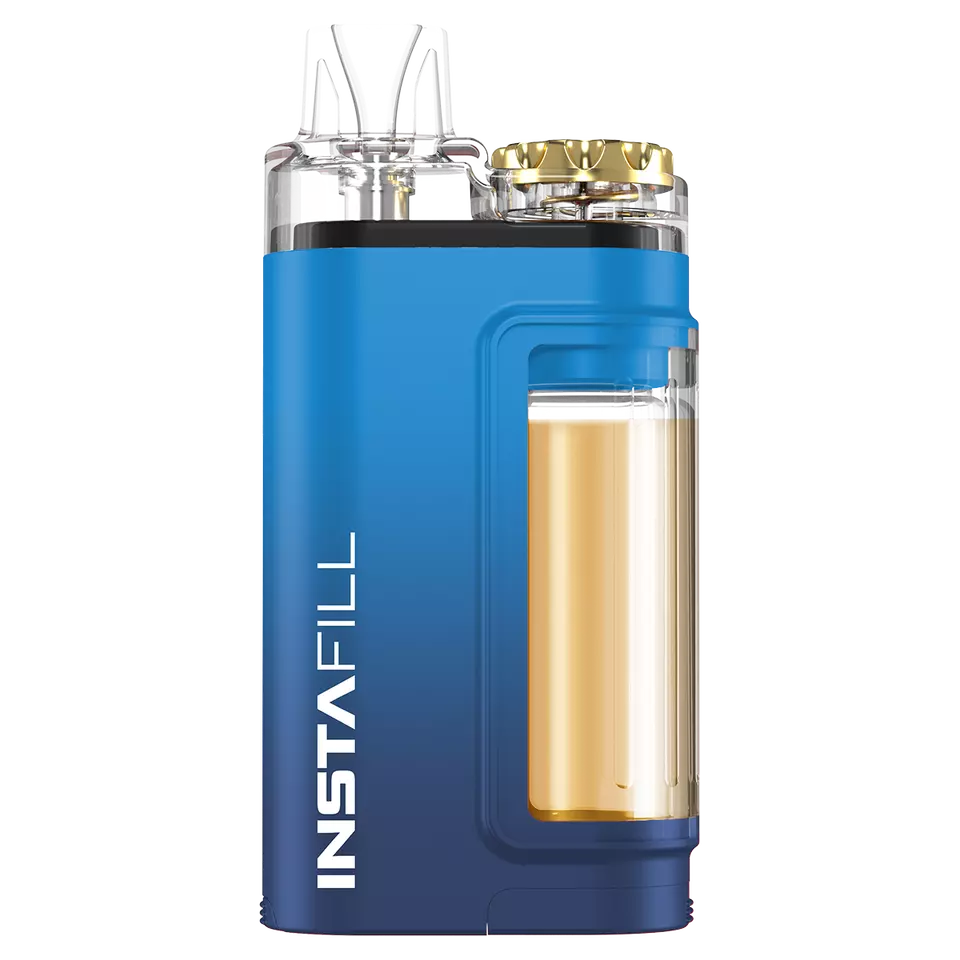 InstaFill 3500 Vape Pod – 3500 Puffs, Rechargeable 500mAh Battery, 10ml Refill, 20mg Nic Salt, Mesh Coil & Type-C Charging