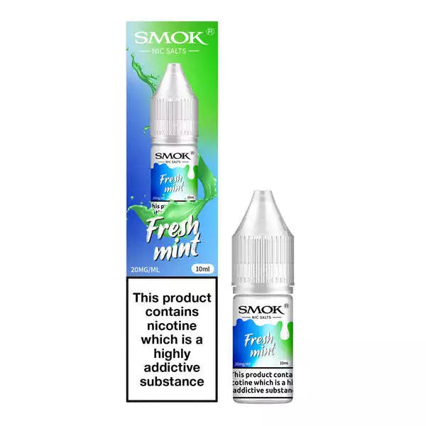 Smok Nic Salts E-Liquid 10ML 50VG/50PG 10mg/20mg Salt