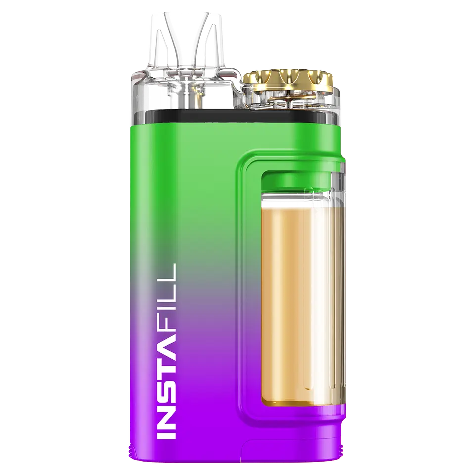 InstaFill 3500 Vape Pod – 3500 Puffs, Rechargeable 500mAh Battery, 10ml Refill, 20mg Nic Salt, Mesh Coil & Type-C Charging